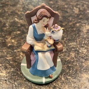 Lenox Disney Magic Thimble Collection - Belle, Beauty and the Beast - NIB